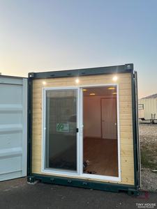 Studio de bureau en conteneur maritime, se transforme facilement en mini-maison entièrement fonctionnelle. LIVRAISON GRATUITE À TOUTES LES RÉGIONS. - Product Image 2