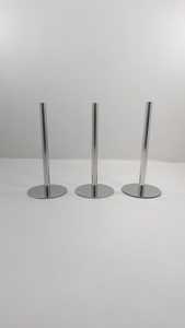 Jarrón de Acero Inoxidable Moderno de Lujo de Alta Gama, Grabado, Ecológico, Resistente a la Corrosión, Hecho a Mano, Plateado, Duradero, de Boca Ancha para Suelo - Product Image 2