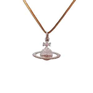 Bijoux en diamant vintage de qualité supérieure Pendentif en moissanite de style Hip Hop pour les fêtes, les mariages ou les cadeaux - Product Image 4