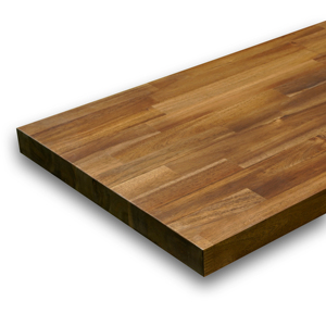SMARTWOOD Premium Eco-Friendly Modern Hardwood Acacia Fingerjoint <b>Butcher</b> Block Countertop ISO Certified Oiled Furniture Grade - Product Image 2
