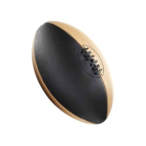 ลูกรักบี้เย็บมือคุณภาพสูงกันน้ำ PVC สำหรับใช้งานกลางแจ้ง สีและโลโก้ปรับแต่งได้ ขายส่ง - Product Image 5