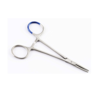 Handgereedschap Muggenforceps Staal Handmatig Huisdierharenklem Visserij Klemtang Epilatiegereedschap Gebogen Rechte Punt 12,5 16 18cm