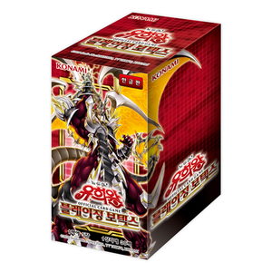 Yu-Gi-Oh TCG Blazing Vortex BLVO Caja de Sobres con 30 Paquetes Sellados de Fábrica Coreanos, Cartas Coleccionables de Anime al por Mayor - Product Image 1