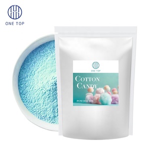 ONE TOP Mezcla de Polvo de Algodón de Azúcar, Ingrediente para Té de Burbujas, 1 kg en Bolsa - Product Image 2
