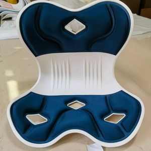 Cojín Ergonómico de PU para Silla de Oficina, para Aliviar el Dolor de Espalda por Estar Sentado por Tiempo Prolongado, OEM ODM, Cojín Lumbar Ergonómico Transpirable al por Mayor - Product Image 4