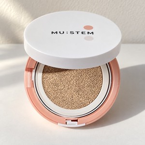 Fond de teint Miss Rose Myuseutem Skin Fit Glow Cushion Refill 15g, fond de teint coussin d'air, fond de teint Fit Me, maquillage fond de teint - Product Image 1