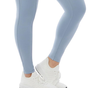 Pantalones de Invierno para Mujer, Cintura Alta, Largos hasta el Tobillo, Forrados con Tela Térmica Transpirable, Elásticos y Suaves, Precio al por Mayor - Product Image 5