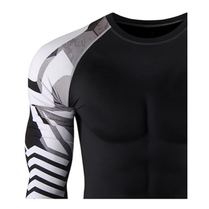 Camiseta de Protección Solar de Color Sólido a Precio Razonable, Impresión Digital Profesional, Diseño Personalizado, Material Transpirable, Camisetas de Protección Solar Personalizadas para Hombre - Product Image 5