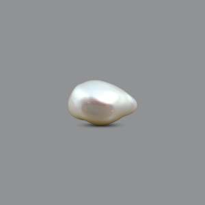 Exquisite 11.55 Carat Keshi Freshwater Pearl Loose Gemstone for Fine Jewelry - Product Image 3