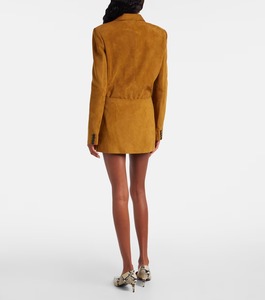 Jupe moulante en cuir personnalisée pour femme, taille haute, mode haut de gamme, douce et confortable, service d'échantillons OEM ODM marque privée - Product Image 2