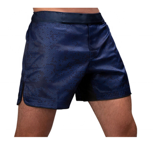 Nouveauté : Shorts MMA personnalisés pour hommes, vente en gros, légers, prérétrécis, imprimés numériquement, en Spandex/Nylon, vêtements de combat - Product Image 3