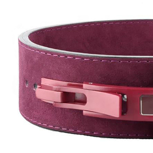 Ceinture de musculation en cuir suédé avec boucle de soutien, durable, de haute qualité, robuste et personnalisable - Product Image 4
