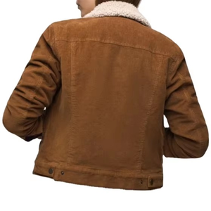 Customizable <b>Men's</b> Winter Jacket with Front Canvas Logo Low MOQs OEM & ODM Windproof Warm High Quality by Manufacturer - Product Image 5