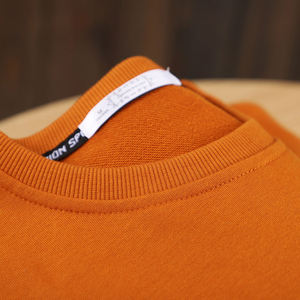 Sweat-shirts à capuche imprimés anti-boulochage pour l'hiver, service OEM, respirants, doublés en molleton 100 % coton, vêtements pour hommes, élégants et personnalisables - Product Image 6