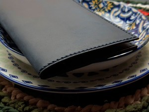 Elegante Portacontas de Cuero Genuino para Restaurante, Cafetería, Presentador de Facturas, Carpeta de Recibos para Camarero, LBH-0074 - Product Image 2