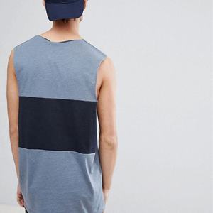 Camiseta sin Mangas de Algodón de Alta Calidad al por Mayor para Hombre, Color Personalizado, Secado Rápido, Ecológica, para Verano, Disponible en Todas las Tallas - Product Image 4