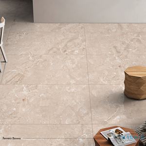 Carrelage de sol en grès cérame numérique 600x1200 mm, carrelage de sol en porcelaine brun luxueux de haute qualité, carrelage de sol de la meilleure qualité en Inde - Product Image 5