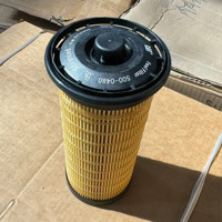Base de filtre à carburant 5000480 – Filtre à carburant de remplacement pour excavatrice Caterpillar, niveleuse, pièces de rechange robustes