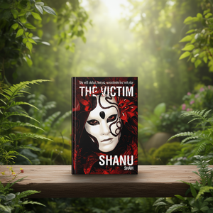 La Vittima di Shanu Shah, Libro in Brossura con Copertina Morbida Personalizzata - Product Image 3