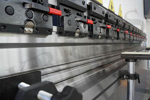 WC67Y-125/3200 Mesin Bending OK Cnc, Rem Logam, Mesin Bending OK Baja Tahan Karat - Product Image 4