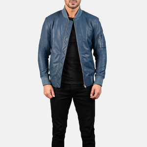 Chaqueta de Cuero Vacuno PU Vintage de Alta Calidad, Personalizada, al Por Mayor, Superventas - Product Image 1