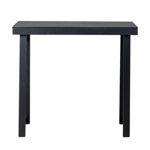 Consolle da Ingresso in Legno Massello di Teak, Tavolo Stretto da 90,5 cm per Divano e Soggiorno - Product Image 1