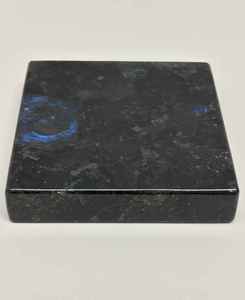 Natural Granite Coaster <b>Set</b> With Solid Stone Finish For Luxury Home Decor <b>Coffee</b> <b>Table</b> Protection For Drink Use Tea <b>Coffee</b> - Product Image 1