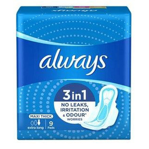 Toallas sanitarias Always ultra delgadas para piel sensible, transpirables y cómodas, suministro al por mayor - Product Image 4