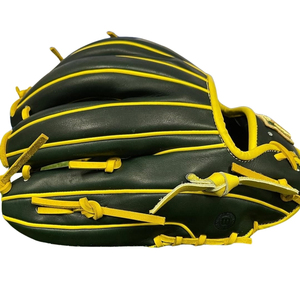 Leather Cowhide Left-Handed Throw Catcher <b>Baseball</b> <b>Gloves</b> 13 Catcher's Mitt for Unisex Youth <b>Baseball</b> Softball - Product Image 5