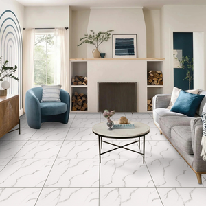 60 x 60 cm Digitally Printed Ceramic floor tiles matt surface 600 MM x 600 MM white floor tiles square tiles - Product Image 6