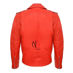 Blouson en cuir PU pour homme, style urbain, avec fermeture éclair, tissu tendance et rembourrage en duvet – Nouvelle collection 2026, Vente Flash - Product Image 2