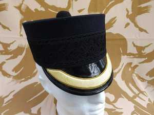 Casquette tactique de reproduction de qualité supérieure du modèle britannique 1880, accessoires d'uniforme, visière dorée, 100% coton, décontractée, quatre saisons - Product Image 6