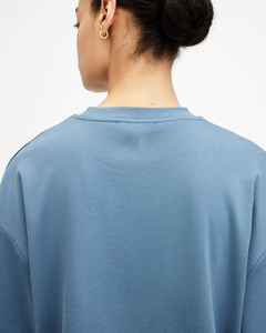 Camisetas extragrandes de alta calidad para mujer, camisetas cómodas de gran tamaño con logotipo personalizado de punto de algodón suave transpirable de secado rápido para mujer - Product Image 3