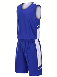 Ensemble de maillot et short de basket-ball réversible vert et blanc pour jeunes et adultes, logo personnalisé, uniforme pour adultes, été, unisexe - Product Image 1