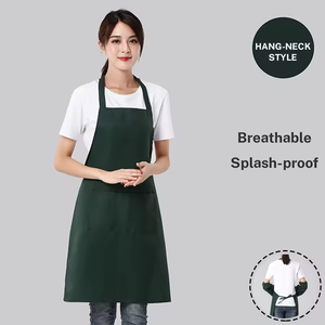 Delantal de Trabajo Personalizado para Hombre y Mujer, Delantal de Poliéster para Pintura, Tienda de Té con Leche, Barista - Product Image 6