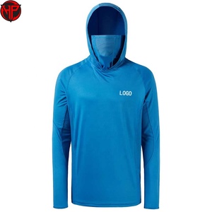 Camiseta de Pesca de Secado Rápido con Diseño Reciclado, Protección Solar UPF50+, Manga Larga, Ropa de Pesca para Adultos, Jersey de Pesca para Hombre - Product Image 1