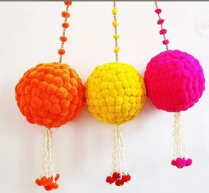 ลูกดาวเรืองเทียม/ลูกบอล Genda 10นิ้ว - Product Image 1