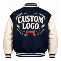 Veste universitaire de qualité supérieure Layenne, fabricant de vestes de baseball de luxe, veste décontractée personnalisée avec logo, veste Letterman pour tous les jours