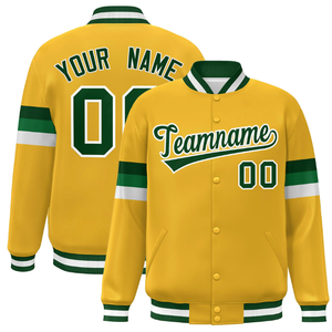 New Men's Winter Letter Embroidered Baseball Varsity <b>Jacket</b> <b>Mandarin</b> <b>Collar</b> Solid Casual Front Logo High Quality - Product Image 6