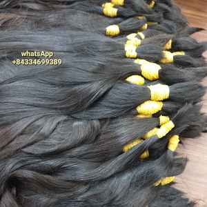 ผมมนุษย์สำหรับต่อผมมนุษย์เนื้อบางเวียดนาม - Product Image 4