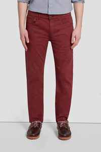 Hot Sale <b>Mens</b> Maroon Pants Classic Five-Pocket Custom Wholesale Sale New <b>Men</b> Fashion Jeans Denim Jeans Casualwear - Product Image 3