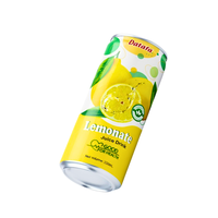 Jus de fruits naturels vitaminés OEM/ODM 250ml en canette mince, boisson au jus de citron, jus de fruits et légumes sous marque privée