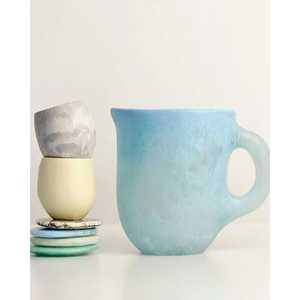 Solid Wood Resin <b>Jug</b> for Parties Durable <b>Milk</b> Mugs with Rustic Style Made From Plastic - Product Image 4
