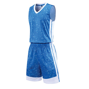 Clothing Manufacturers Customize Personalized American Basketball <b>Shirts</b> and Double-sided Basketball Uniforms Basketball Shorts - Product Image 2