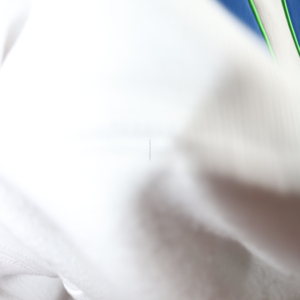 เสื้อสเวตเชิ้ตคอเต่าสีเทาอมเขียว SMITH 100%  ตกแต่งด้วยงานปักลายกว้างบริเวณคอเสื้อ ยี่ห้อ CLUSH INDUSTRIES - Product Image 5