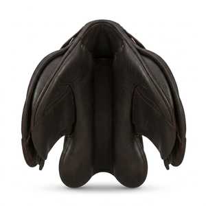 Silla de Doma Inglesa de Cuero Genuino con Estructura de Madera, Herrajes Niquelados, Hecha a Mano, Personalizable y Cómoda - Product Image 3