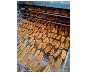 Plátano Seco de Alta Calidad Directamente del Proveedor de Vietnam - Plátano Seco Natural Dulce para la Industria de Snacks - Product Image 3