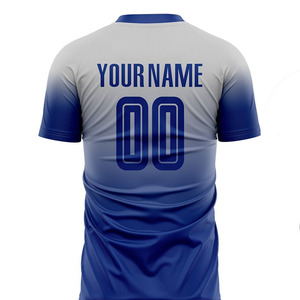 Uniforme de Fútbol Sublimado de Alta Calidad, Uniforme de Fútbol de Manga Corta, Transpirable, de Secado Rápido, Cuello Redondo - Product Image 3