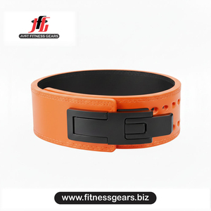 Ceinture de musculation à levier réglable JUST FITNESS GEARS, personnalisable avec votre marque, en cuir véritable, modèle JFG-LLB-2153, 15 lb, pour la musculation - Product Image 6