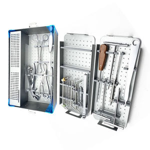 Kit d'instruments chirurgicaux orthopédiques pour petits fragments des membres supérieurs, en acier inoxydable, manuel, haute qualité, personnalisé - Product Image 3